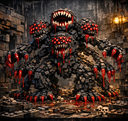 LEGO meets Roblox